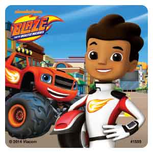 Blaze & The Monster Machines Stickers